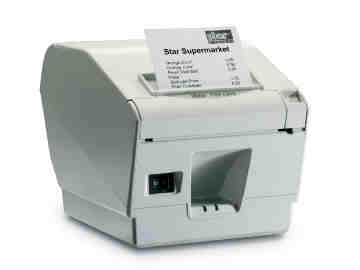 TSP743IIC-24GRY PARA GRAY THRM PRT(V2)NO POWER SUPPLY THERMAL PARALLEL DROP IN PAPER DARK GREY