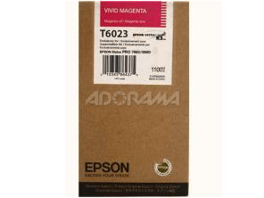 T602300 K3INKS PRO7880&9880-VIVID MAGENTA 110ML Print cartridge - Magenta - Stylus Pro 7880/9880 VIVID MAGENTA 110ML ULTRACHROME K3 F/STYLUS PRO 7880 & 9880