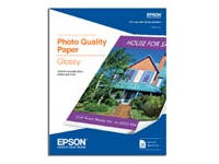 S041124 PHOTO QUALITY GLOSSY PAPER(8.5X11)(20CT)