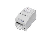 C31C625A8781 TM-H6000III ECW W/UB-P02 PARA IFC ADPT TM-H6000III Multifunction Printer (Parallel Interface with MICR/Endorsement - Requires PS180) - Color: Cool White EPSON TM-H6000III PRINTER PARALLEL W/VALIDATION W/MICR/END (RECEIPT PS) WHITE TM H6000IIIP  POS receipt printer - Monochrome - Dot-matrix; Thermal line - 63 lps - 42, 45, 56, 60 - Parallel - Cool white H6000III P02 ECW PS-180 NOT INCL MICR END