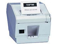 SP742MC-GRY DOT MATRIX PRT-PARA GRY-AUTO CUT-TWO COL Star Receipt Printers