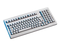 G81-1800LPMFR-0 Compact, 104 Keys Light Gray, (PS/2)  Fr Note that the Minimum order 18 pieces to Cherry , or Cherry cannot process.  The usual Leadtime for product is 8-10 weeks. Being shipped in from Europe.G80-1800 CHERRY KEYB 104K COMPACT PS2 FRENCH GRY
