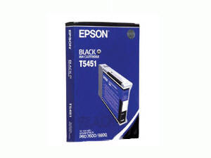 T545100 BLACK INK CRTG PRO 7600/9600 110ML Ink Cartridge - Black - 110 ml - for Stylus Pro 7600/9600 BLACK PHOTOGRAPHIC DYE INK CART 110ML FOR STYLUS PRO 7600 9600