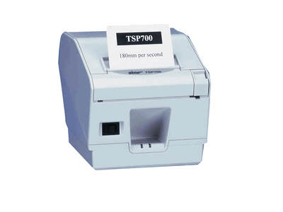 TSP743IIU-24 USB THERMAL PRINTER POWER SUPPLY PUTTY Star Receipt Printers