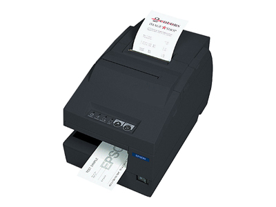 C31C625A8751 TM-H6000III EDG W/UB-S01 SER IFC CRD TM-H6000III Multifunction Printer (Drop In Validation, MICR and Serial Interface - Requires PS180) - Color: Dark Gray TM-H6000III EDG W/UB-S01 SER IFC CRD. Need to order the PS-180 power supply. NotIncluded EPSON, TM-H6000III, HYBRID THERMAL RECEIPT & DOT MATRIX PRINTER, SERIAL, EPSON DARK GRAY, MICR AND DROP IN VALIDATION, REQ POWER SUPPLY & CABLE H6000III S01 EDG PS-180 NOT INCL MICR DROPINVAL EPSON, DISCONTINUED, TM-H6000III, HYBRID THERMAL RECEIPT & DOT MATRIX PRINTER, SERIAL, EPSON DARK GRAY, MICR AND DROP IN VALIDATION, REQ POWER SUPPLY & CABLE