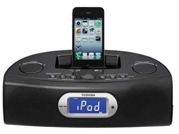 DMSSR3 IPOD CLOCK RADIO