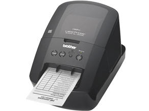 QL720NW QL720NW ELECTRONIC LABEL PRINTER QL-720NW ELECTRONIC USB 93LPM 2.4IN Professional, High-speed Label Printer with Built-in Ethernet and Wireless Networking - 2 year limited exchange express warranty
