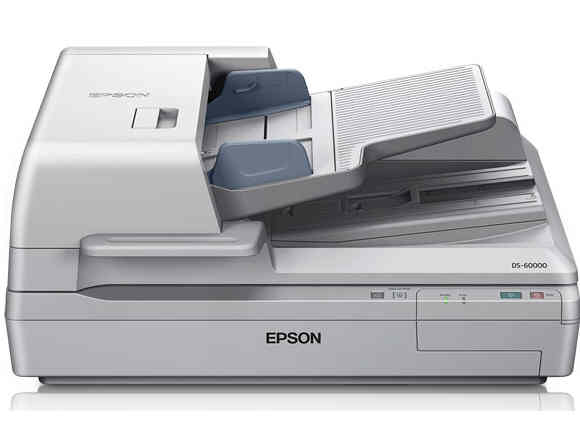 B11B204221 WORKFORCE DS-60000 SCANNER EPSON WorkForce DS-60000 Document Scanner WORKFORCE DS-60000 CLR FB 600DPI 16BIT A4 USB 2.0 15PPM ADF EPSON, WORKFORCE DS-60000, DOCUMENT SCANNER, USB CABLE, SOFTWARE CD, AC ADAPTER & POWER CABLE<br />EPSON WorkForce DS-60000 Scanner