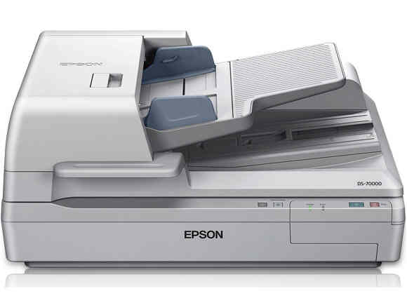 B11B204321 WORKFORCE DS-70000 SCANNER EPSON WorkForce DS-70000 Document Scanner WORKFORCE DS-70000 FB CLR 600DPI 16BIT USB 2.0 A4 ADF DUPL EPSON, WORKFORCE DS-70000, HIGH SPEED COLOR DOCUMENT SCANNER, USB CABLE, SOFTWARE CD, AC ADAPTER & POWER CABLE