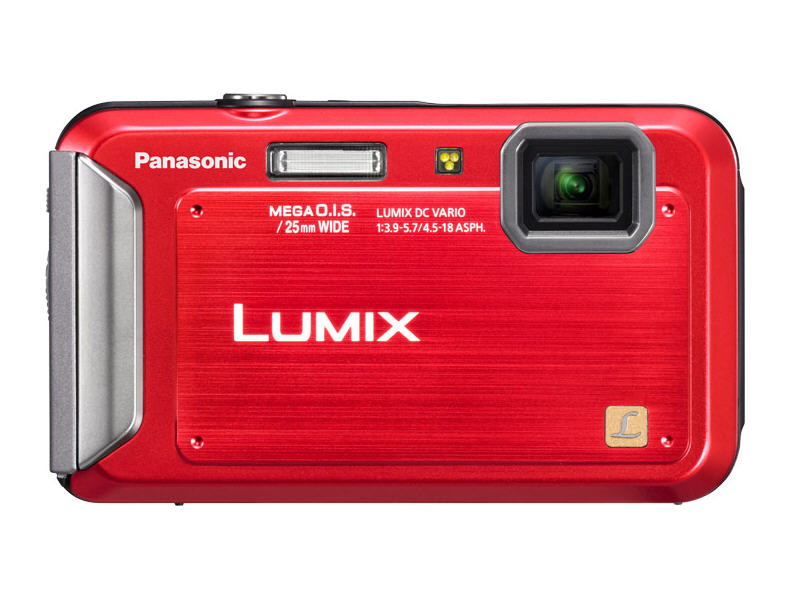 DMCTS20R LUMIX TS20 TOUGH DESIGN RED
