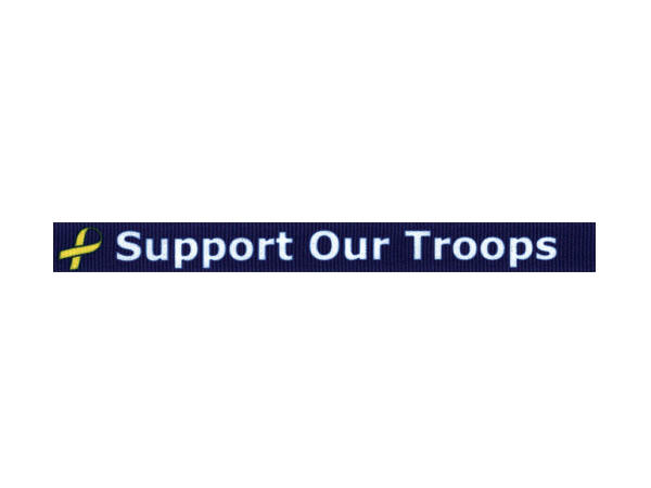 2138-5255-K QTY 1K 5/8INRBL 3C LDYESUPPORT TROOPS