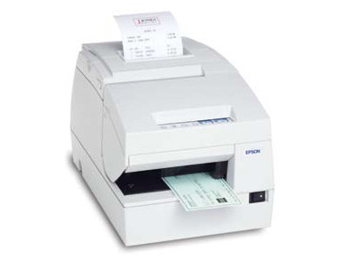 C31C625A8451 TM-H6000III ECW W/UB-U03-II USB IFC TM-H6000III Multifunction Printer (No MICR/Endorse, with Validation and USB No DM/HUB Interface) - Color: Cool White TM H6000III - POS receipt printer - Monochrome - Dot-matrix; Thermal line - 63 lps - 42, 45, 56, 60 - Serial - Two-color thermal printing H6000III U03 ECW PS-180 NOT INCL NOMICR NOEND DROPINVAL