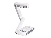 ELPDC10S DC-10S DOCUMRENT CAMERA Epson DC-10s Document Camera - Document camera - color - optical zoom: 8 x DC-10S 3IN LCD DOCUMENT CAMERA 14X19 CAPTURE AREA
