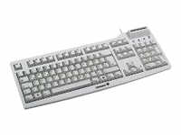 G83-6644LUAEU-0 SMART CARD KEYBOARD- LT GRY USB Light Grey, USB, US 104 position key layout, 22 programmable keys,High performance PCSC/EMV smart card reader,CAC certified and FIPS201 compatable CHERRY, G83-6644, KEYBOARD, COMPACT, 104 KEY, LTGRY, USB, SMART CARD READER, CAC CERTIFIED, FIPS201 COMPATIBLE, NC/NR Light Grey, USB, US 104 position key layout, 22 programmable keys,High performance PCSCEMV smart card reader,CAC certified and FIPS201 compatable CHERRY, DISCONTINUED, NO REPLACMENT, G83-6644, KEYBOARD, COMPACT, 104 KEY, LTGRY, USB, SMART CARD READER, CAC CERTIFIED, FIPS201 COMPATIBLE, NC/NR