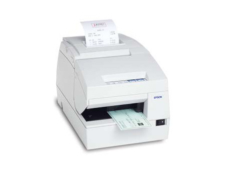 C31C625023 TM-H6000III ECW W/UB-S01 SER IFC CRD TM-H6000III Multifunction Printer (MICR, Endorsement and Serial Interface - Requires PS180) - Color: Cool White EPSON TM-H6000III PRINTER SERIAL MICR AND ENDORSEMENT REQUIRES POWER SUPPLY & CABLE WHITE H6000III S01 ECW PS-180 NOT INCL MICR END