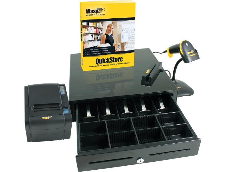 633808471378 QUICKSTORE POS SOLUTION - STD WASP QUICKSTORE POS SOLUTION, STANDARD WASP, QUICKSTORE STANDARD POS SOLUTION WITH HARDWARE AND 1 LANE LICENSE WASP QUICKSTORE STANDARD POS SOLUTION WASP QUICKSTORE STANDARD POS SOLUTION US SKU R80330<br />WASP, EOL, QUICKSTORE POS SOLUTION, STANDARD, EOL