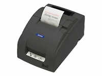 C31C514A8491 TM-U220B E02 MULTILINGUAL W/TRAD CHINES TM-U220B Receipt Printer (Ethernet Interface, Traditional Chinese and PS180) - Color: Dark Gray EPSON TM-U220B  ETH 10/100 TRADITIONAL CHINESE BLACK POS receipt printer - Monochrome - Up to 6 lines/sec ;Up to 4.7 lines/sec - 17.8cpi - Ethernet 10Base-T - SERIAL INTREFACE E02, MULTILINGUAL CAPABILITY W/TRAD U220B E02 EDG INCL PS-180-343 MULTILING TRADITIONAL CHINESE