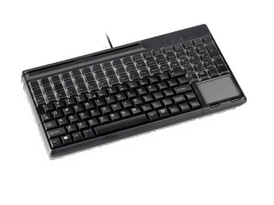 G8661411FRADAA SPOS BLACK QWERTY MSR TP BLK KBD W/ FR