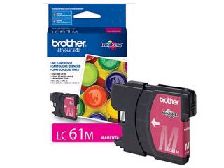 LC61MS LC61MS CART YIELD 325 MAGENTA LC61MSCARTRIDGES YIELD 325,MAGENTA LC61MS MAGENTA INK CARTRIDGE FOR MFC6490CW