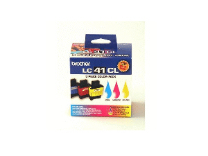LC413PKS LC41 INKJET CART COLOUR 3PKS 3-pack LC413PKS Cyan Magenta Yellow Ink Cartridge 3PK INK CARTRIDGE COLOUR FOR FAX1840C MFC210C MFC420CN MFC620CN