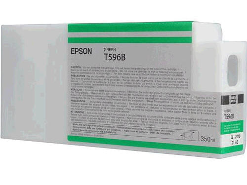 T596B00 GREEN ULT HDR INK CART/350ML T596B00 350 ml Green Ultrachrome HDR Ink Cartridge GREEN MAGENTA ULTRACHROME HDR INK CARTRIDGE 350 ML