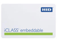 2010CGGNN1608Q iCLASS EMB CONTACTLESS CARD,2K/W/CHIP EM