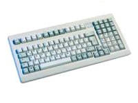 G811800LPMEUO LT GRY PS/2 16 104 INERNATIONAL KEY