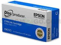 C13S020447 CYAN INK CART EPSON, PJIC1-C, CONSUMABLES, CYAN INK CARTRIDGE FOR DISCPRODUCER