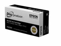 C13S020452 BLACK INK CART EPSON, PJIC1-B, CONSUMABLES, BLACK INK CARTRIDGE FOR DISCPRODUCER EPSON, PJIC6-K, CONSUMABLES, BLACK INK CARTRIDGE FOR DISCPRODUCER