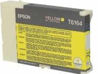 T616400 STANDARD CAPACITY YELLOW INK ink cartridge - Yellow - Page yield 3,500 - for use with Aculaser B-500DN printers INK STANDARD CAPACITY B-300/B500N YELLOW EPSON, B510, CONSUMABLES, YELLOW INK CARTRIDGE, STANDARD CAPACITY, FOR B300/B500/B510