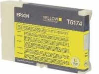 T617400 HIGH CAPACITY YELLOW INK Ink Cartridge - Yellow - Page yield 7,000. - Epson B500DN INK EXTRA HIGH CAPACITY B-300/B500N YELLOW EPSON, B510, CONSUMABLES, YELLOW INK CARTRIDGE, HIGH CAPACITY, FOR B300/B500/B510 EPSON, DISCONTINUED, NO DIRECT REPLACEMENT, B510, CONSUMABLES, YELLOW INK CARTRIDGE, HIGH CAPACITY, FOR B300/B500/B510