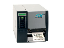 B-SX5T-TS25-QM-R B-SX5T DT/TT 5IN 305DPI 8IPS LAN TOSHIBA TEC, B-SX5T, 5" WIDE, 305 DPI INDUSTRIAL THERMAL PRINTER, 8 IPS, PEELER/REWINDER, SERIAL, PARALLEL, LAN B-SX5T Direct thermal/thermal transfer barcode printer - 5 inch wide, 305dpi, 8ips, LAN- 2 day delivery time - competes with Zebra 140XiIIIPlus