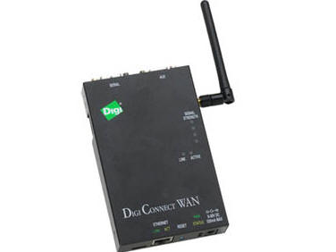 DC-WAN-D111 INCLUDES EMBEDDED VERIZON 1XRTT MODULE