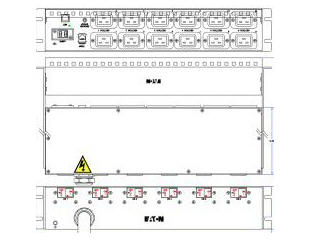 PW110MI2U168 208V/60A 9.98KVA IEC309-60 INPUT 9CORD