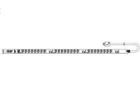 PW309SW0U178 NESS-SW 208V/30A 8.65KVA L21-30INPT 9CRD EPDU SWITCHED L21-30P 24 C14