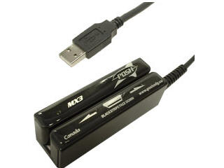 ME6-USB-BLK USB 3 TRACK READER/WRITER