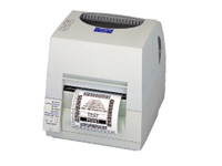 CLP-621-C-GRY CLP-621 4IN TT  PRINTER CUTTER GRAY CLP-621 Direct Thermal-Thermal Transfer Barcode-Label Printer (203 dpi, 4.1 Inch Print Width, 4 ips Print Speed and Cutter) - Color: Gray