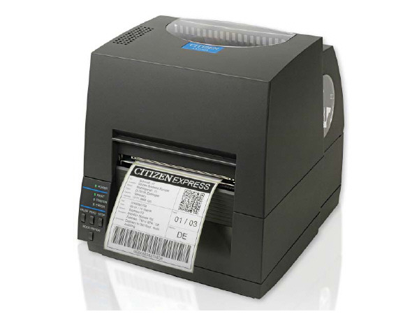 CLP-631-GRY CLP-631 4IN TT  PRINTER 300DPI GRAY CLP-631 Direct Thermal-Thermal Transfer Printer (300 dpi, 4.1 Inch Print Width, 4 ips Print Speed, 8/2MB, Serial, Parallel and USB Interfaces and 1 Year Warranty) - Color: Dark Grey