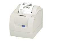 CT-S310A-ENU-CW CT-S310 80MM ETH&USB PS CYBER WHITE CT-S310 Thermal POS Printer (150mm, USB and Ethernet Interfaces with External Power Supply) - Color: White