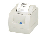 CT-S310A-RSU-CW CT-S310 80MM 150MM/SEC SER&USB WHITE