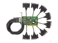 70001548 ACCELEPORT XP 8P KIT PCI BUS EIA-232 AccelePort Xp Universal PCI (3.3V and 5V, 8-Port RS-232 with DB-25 Male Cable)
