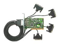70001549 ACCELEPORT XP 4P KIT PCI BUS EIA-232 AccelePort Xp Universal PCI (3.3V and 5V, 4-Port RS-232 with DB-25 Male Cable)