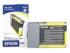 T543400 YELLOW INK CRTG STYLUS PRO4000/7600/9600 Epson T543400 110 ml Yellow UltraChrome Ink Cartridge YELLOW ULTRACHROME INK CART 110ML STYLUS PRO 4000/7600/9600