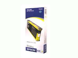 T544400 YELLOW INK CRTG PRO 4000/9600 220ML Ink Cartridge - Yellow - 220 ml - for Epson Stylus Pro 4000/9600 Print Engine YELLOW ULTRACHROME INK CART 220ML STYLUS PRO 4000/9600
