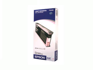 T544600 LIGHT MAGENTA PRO 4000/9600 220ML Ink Cartridge - Light Magenta - 220 ml - for Epson Stylus Pro 4000/9600 Print Engine LIGHT MAGENTA ULTRACHROME INK CART 220ML STYLUS PRO 4000/9600