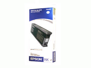 T544800 MATTE BLACK INK CRTG STY PRO 4800 220ML Ink Cartridge - Matte Black - 220 ml - for Epson Stylus Pro 7600/9600 Printer STYLUS PRO 4800 INK CARTRIDGE MATTE BLACK