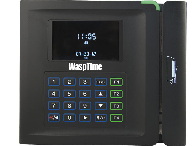 633808551407 WASPTIME BC100 BARCODE TIME CLOCK WASP, WASPTIME BC100 BARCODE TIME CLOCK<br />WASP, EOL, WASPTIME BC100 BARCODE TIME CLOCK<br />WASP, EOL, WASPTIME BC100 BARCODE TIME CLOCK, EOL