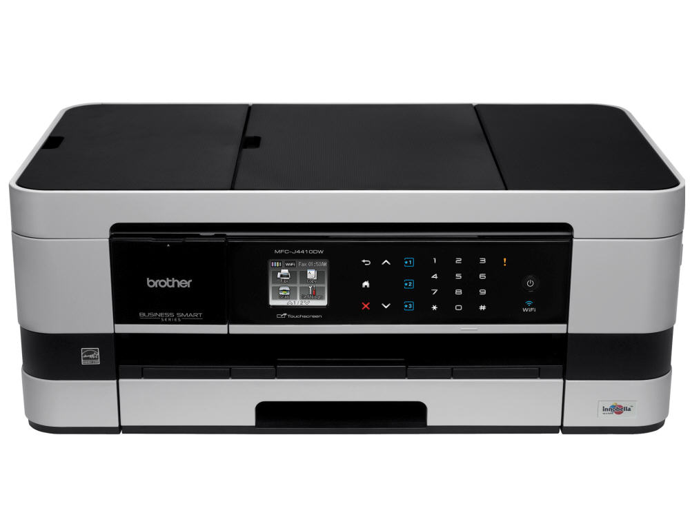 MFCJ4410DW INKJET ALL-IN-ONE MFC-J4410DW CLR INKJET P/S/C/F USB/WL/ENET 6000X1200 33PPM/25PPM