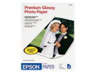 S041638 PAPER-PREMIUM GLOSSY PHOTO 24X100 ROLL 24IN X 100FT PREMIUM GLOSSY PHOTO PAPER F/SP PLOTTERS Resin coated glossy photo paper - Roll (24 in x 100 ft) - 260 g/m2 - 1 roll(s)