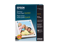 S041727 PAP-BOARDERLESS PREM.GLOS.4X6 100CT(MP1) 100SHT 4X6 PREMIUM GLOSSY PHOTO PAPER BORDERLESS Epson Premium Resin coated glossy photo paper - bright white - 4 in x 6 in - 100pcs STAPLES ONLY 100SHT 4X6 PREMIUM GLOSSY PHOTO PAPER BORDERLESS EPSON PREMIUM PHOTO PAPER GLOSSY 4X6 100 SHEETS<br />PREMIUM GLOSSY PHOTO PAPERBORDERLESS 4X6 100 SHEETS